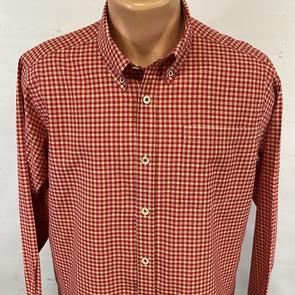 Mountain Khakis long sleeve button down collar shirt.  M - Picture 2 of 8